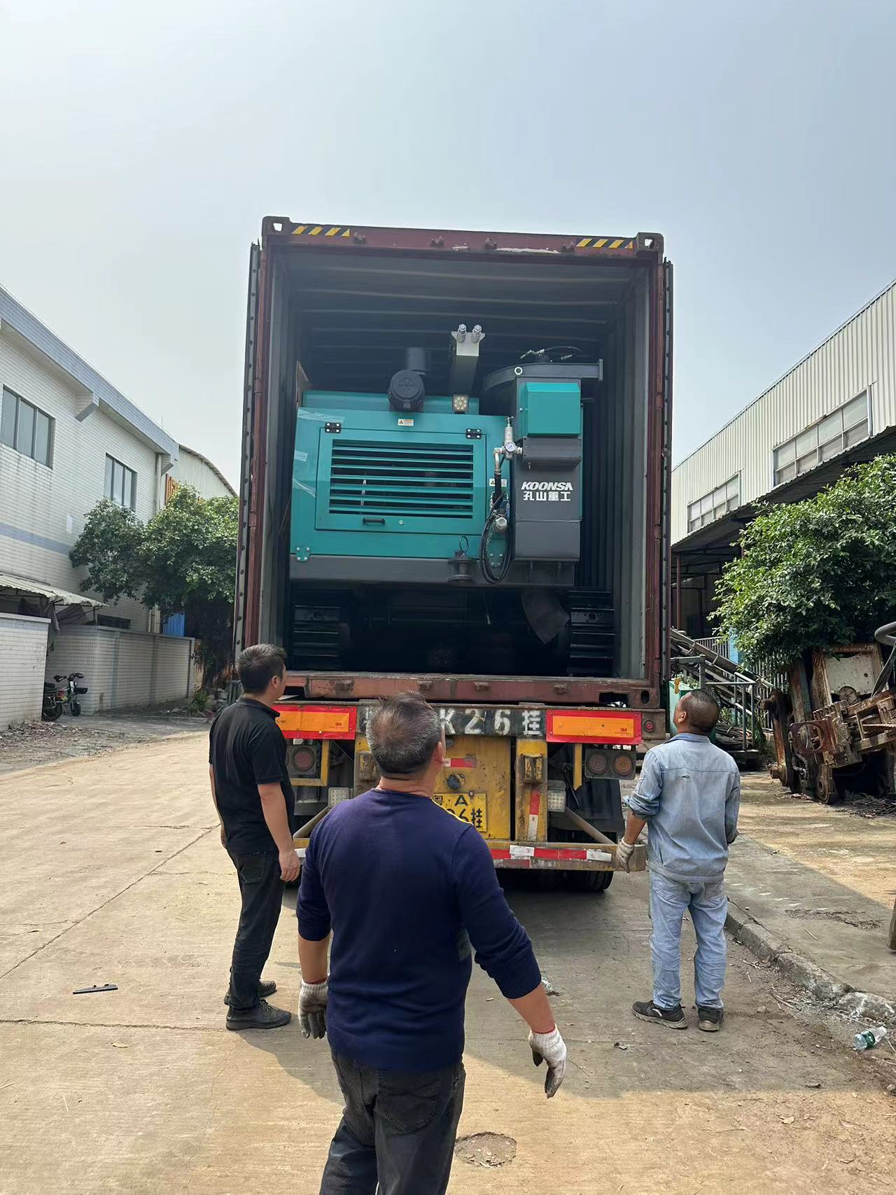 非洲建設之翼，品質鉆機開啟未來，鉆機出口非洲。